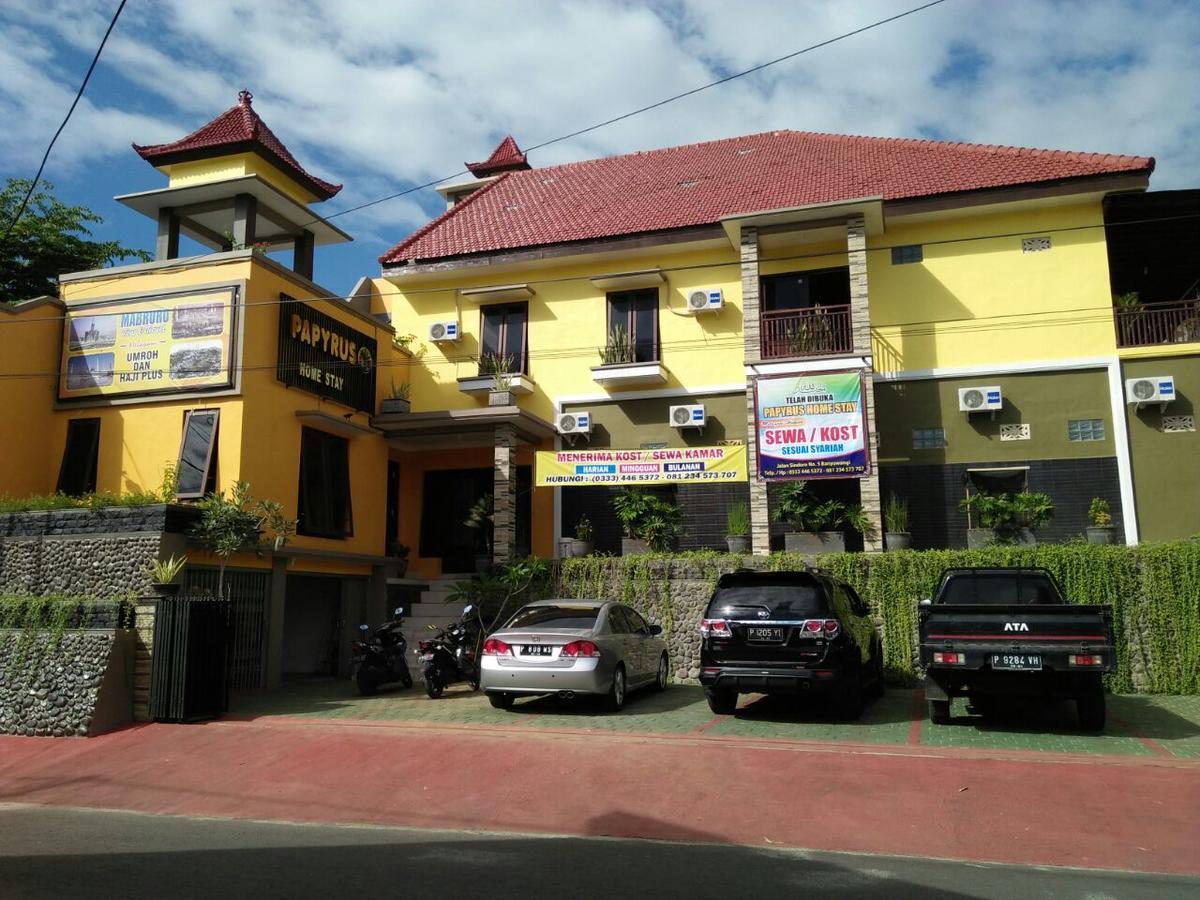 Papyrus Homestay バニュワンギ エクステリア 写真